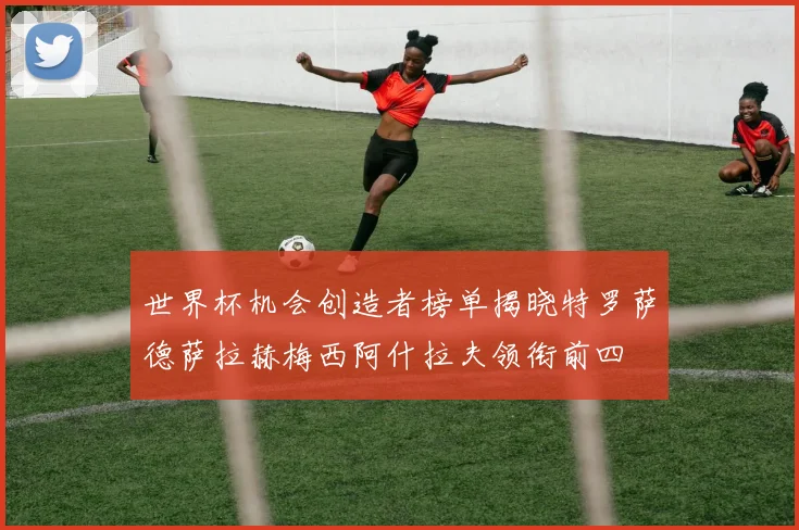 世界杯机会创造者榜单揭晓特罗萨德萨拉赫梅西阿什拉夫领衔前四